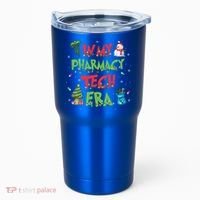 In My Pharmacy Tech Era Christmas Pharmacy Technician Gift Tumbler thumb 0
