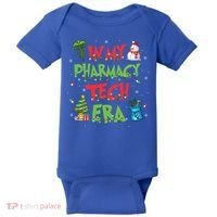 In My Pharmacy Tech Era Christmas Pharmacy Technician Gift Baby Bodysuit thumb 0