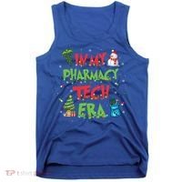 In My Pharmacy Tech Era Christmas Pharmacy Technician Gift Tank Top thumb 0