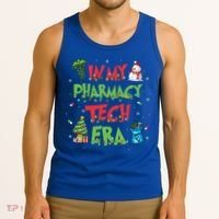 In My Pharmacy Tech Era Christmas Pharmacy Technician Gift Tank Top thumb 3