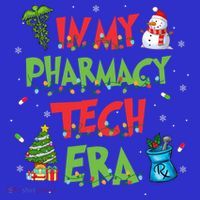 In My Pharmacy Tech Era Christmas Pharmacy Technician Gift Women's Long Sleeve Shirt thumb 2