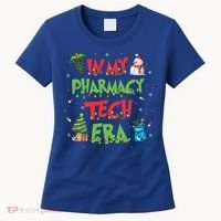 In My Pharmacy Tech Era Christmas Pharmacy Technician Gift Women's T-Shirt thumb 0