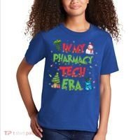 In My Pharmacy Tech Era Christmas Pharmacy Technician Gift Kids T-Shirt thumb 2