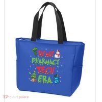 In My Pharmacy Tech Era Christmas Pharmacy Technician Gift Tote Bag thumb 3