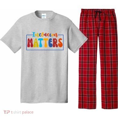Inclusion Matters Positive Diversity Kindness Pajama Set