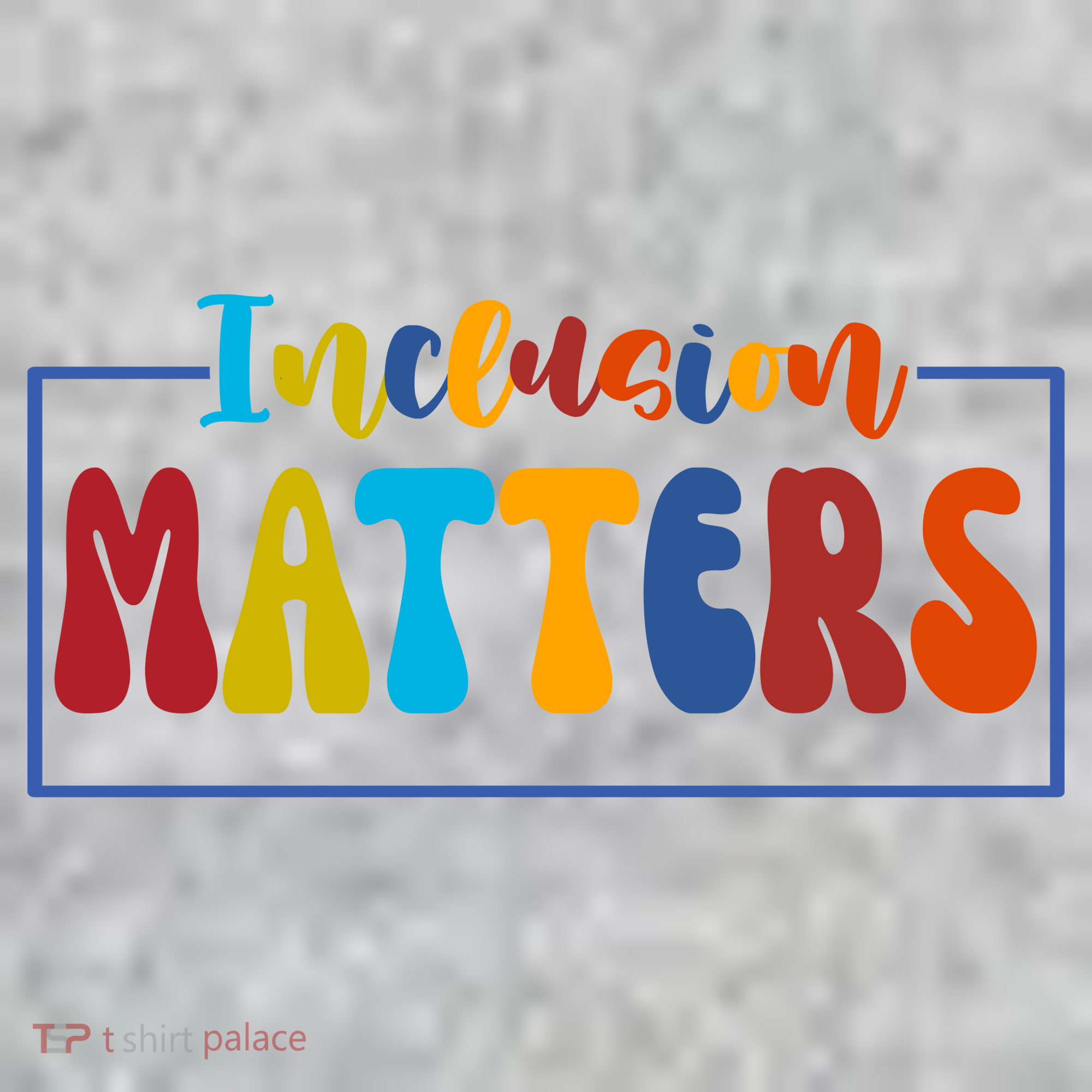 Inclusion Matters Positive Diversity Kindness Pajama Set