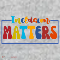 Inclusion Matters Positive Diversity Kindness Kids Sweatshirt thumb 2
