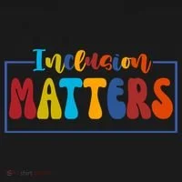Inclusion Matters Positive Diversity Kindness Doggie Tank thumb 4