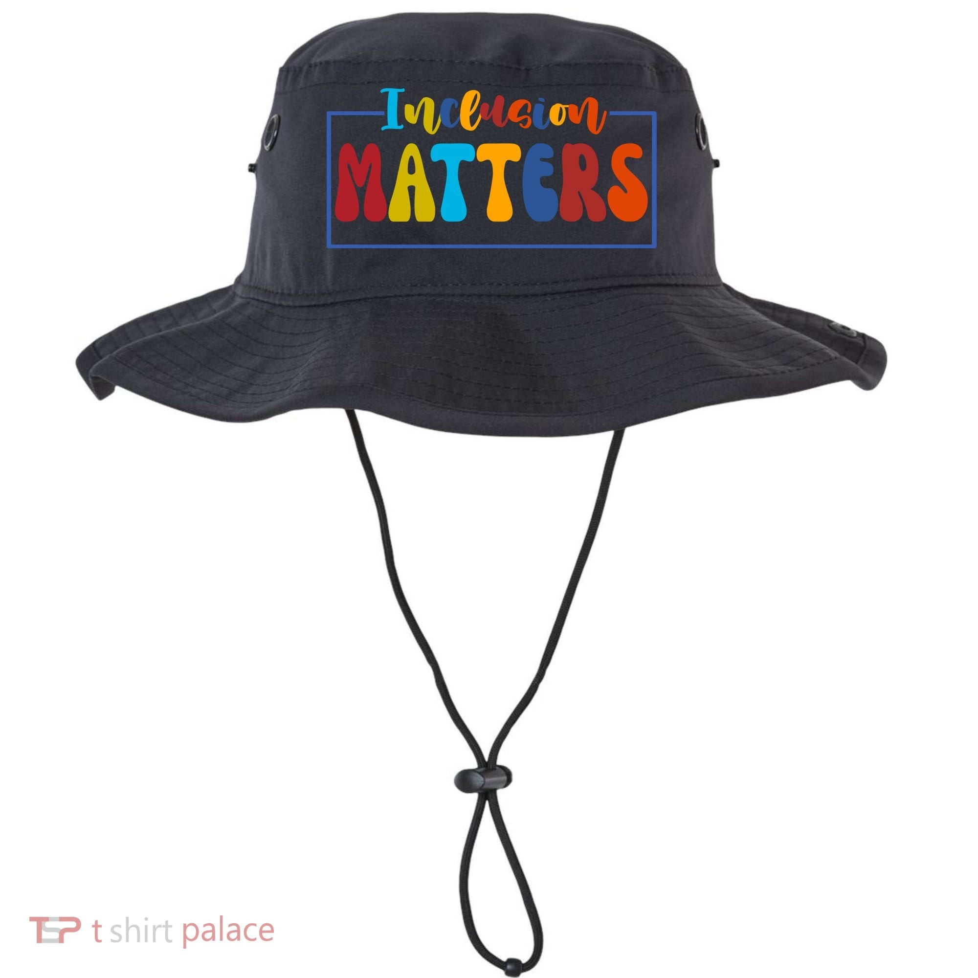 Inclusion Matters Positive Diversity Kindness Bucket Hat