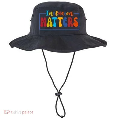 Inclusion Matters Positive Diversity Kindness Bucket Hat