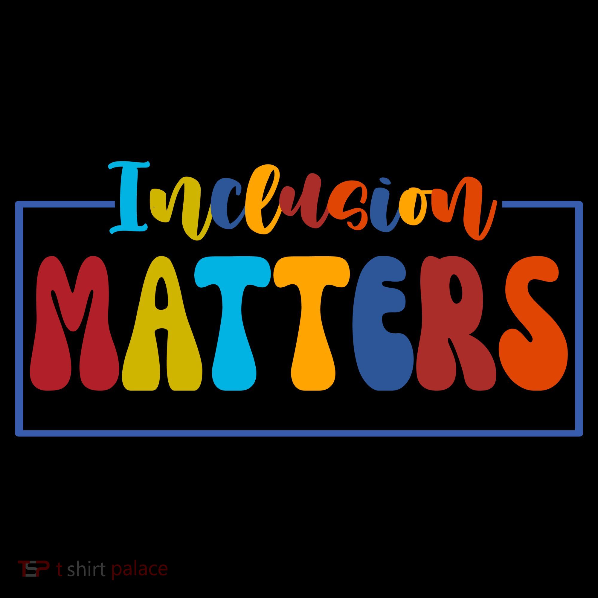 Inclusion Matters Positive Diversity Kindness Bucket Hat
