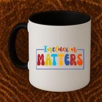 Inclusion Matters Positive Diversity Kindness Coffee Mug thumb 2