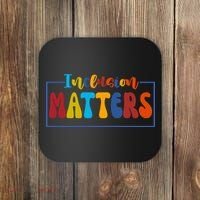 Inclusion Matters Positive Diversity Kindness Coaster thumb 0