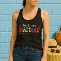 Inclusion Matters Positive Diversity Kindness Women's Tank Top thumb 2