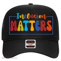Inclusion Matters Positive Diversity Kindness Hat thumb 0