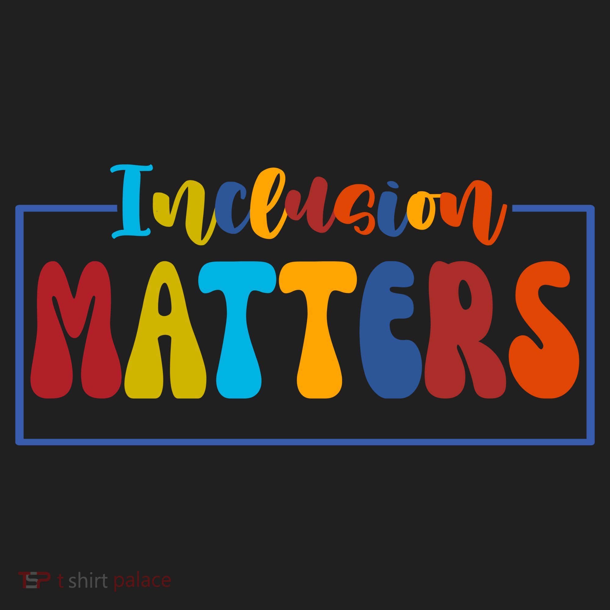 Inclusion Matters Positive Diversity Kindness Hat