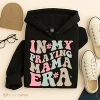 In My Praying Mama Era Hoodie thumb 4