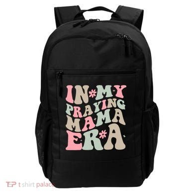 In My Praying Mama Era Backpack