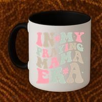 In My Praying Mama Era Coffee Mug thumb 2