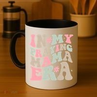 In My Praying Mama Era Coffee Mug thumb 4