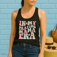 In My Praying Mama Era Women's Tank Top thumb 2