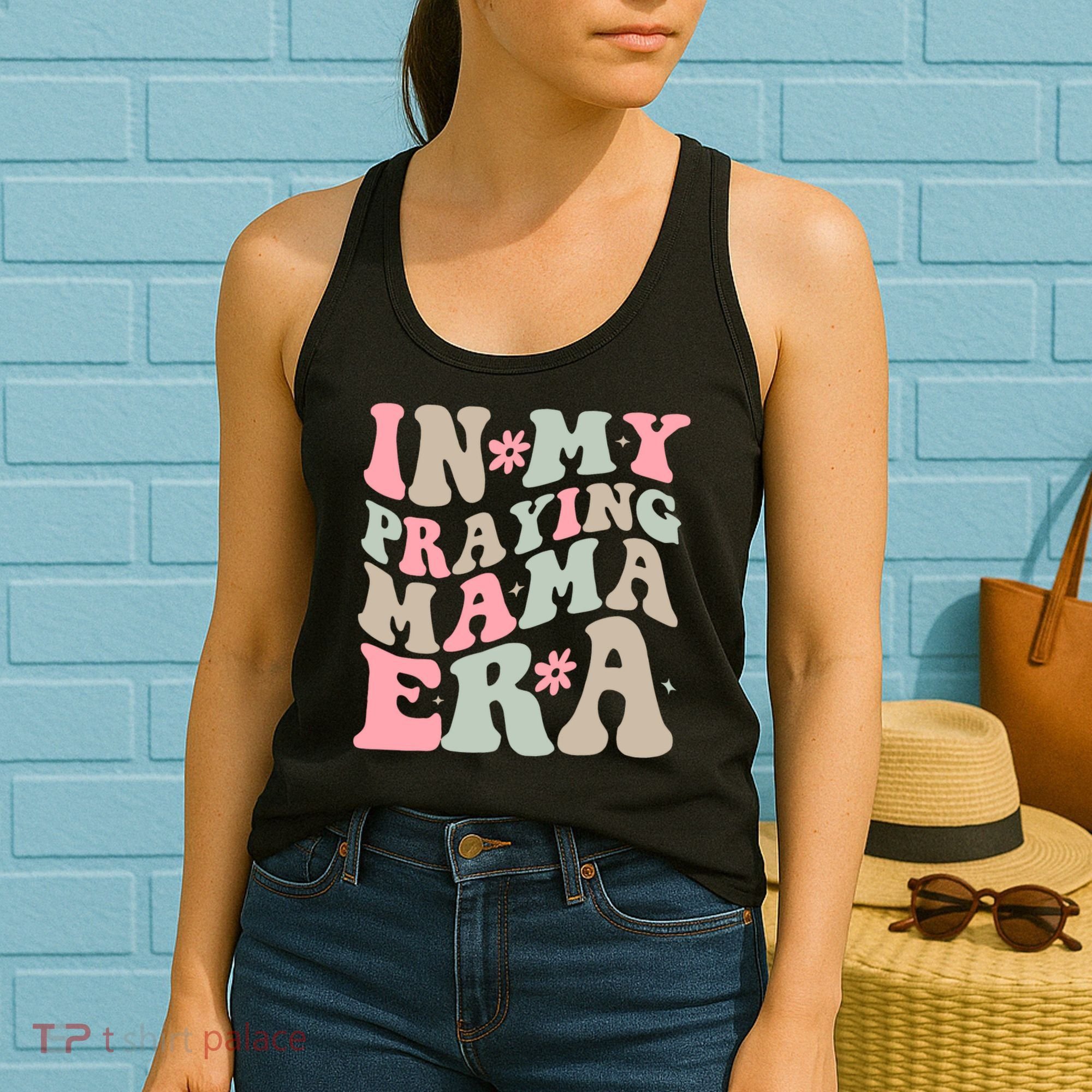 In My Praying Mama Era Women's Tank Top