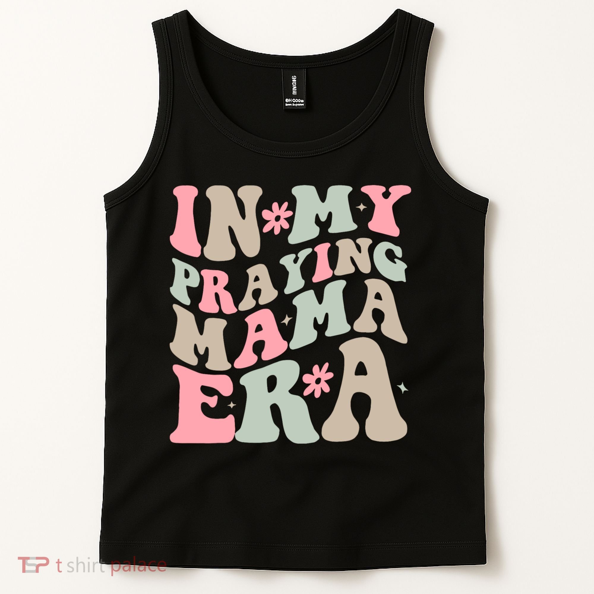 In My Praying Mama Era Tank Top