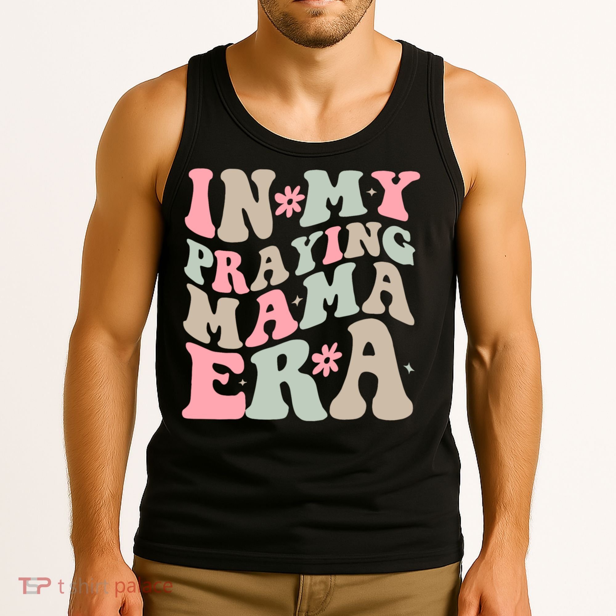 In My Praying Mama Era Tank Top