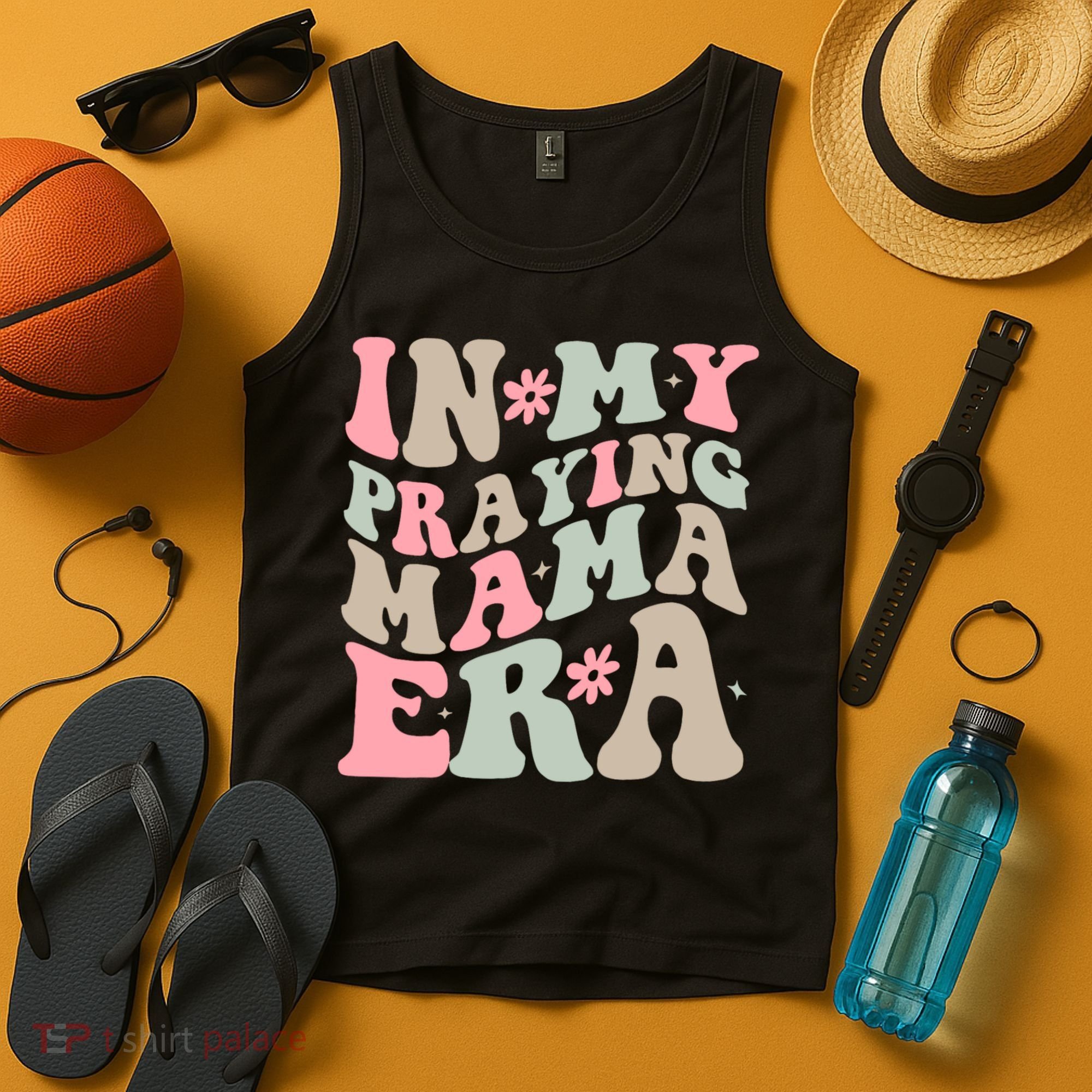In My Praying Mama Era Tank Top