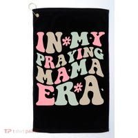 In My Praying Mama Era Golf Towel thumb 0
