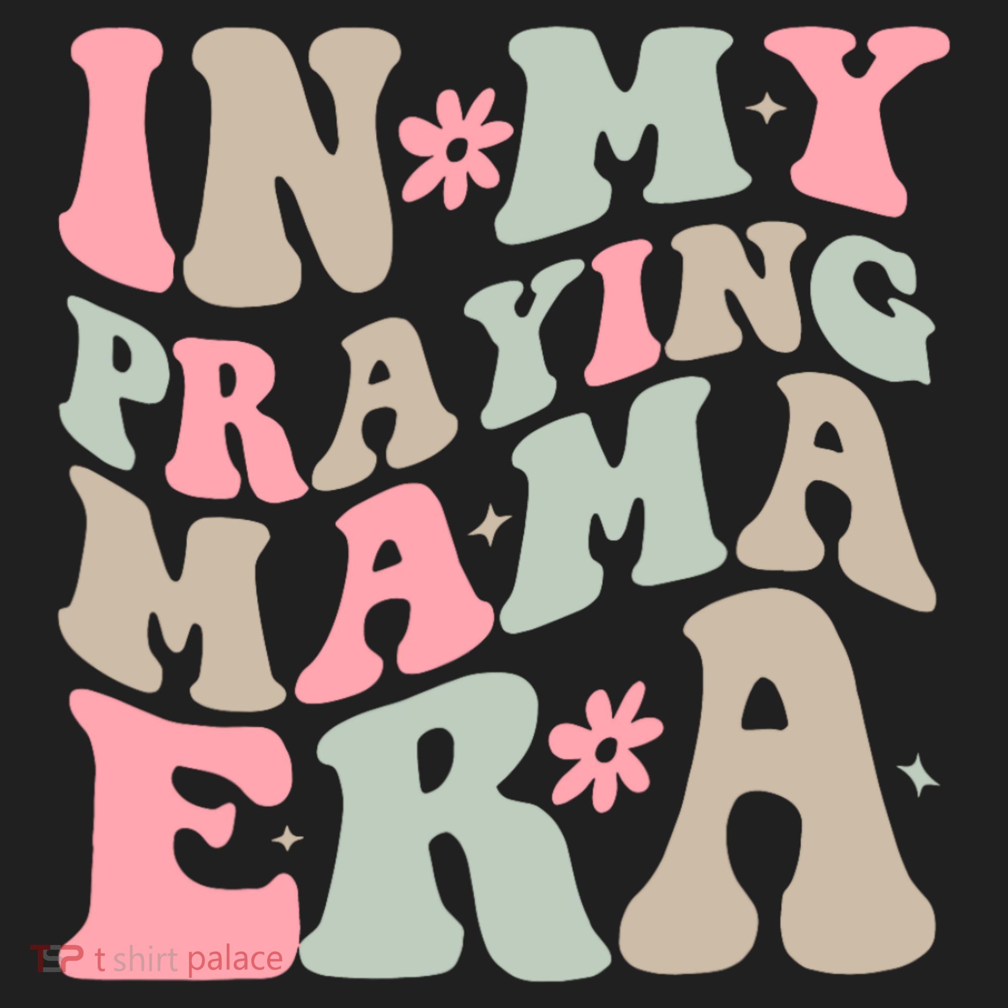 In My Praying Mama Era Golf Towel