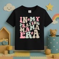 In My Praying Mama Era Toddler T-Shirt thumb 3