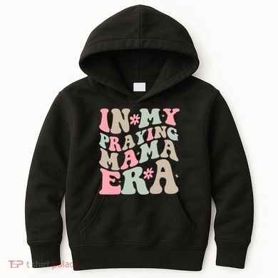 In My Praying Mama Era Kids Hoodie