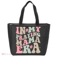 In My Praying Mama Era Tote Bag thumb 0