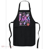 In My Para Era Paraprofessional Paraeducator Back To School Apron thumb 0