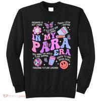 In My Para Era Paraprofessional Paraeducator Back To School Sweatshirt thumb 0