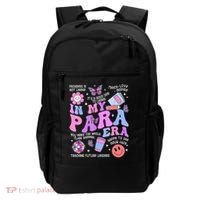 In My Para Era Paraprofessional Paraeducator Back To School Backpack thumb 0