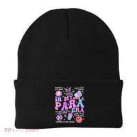 In My Para Era Paraprofessional Paraeducator Back To School Beanie thumb 0
