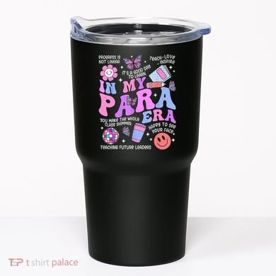 In My Para Era Paraprofessional Paraeducator Back To School Tumbler