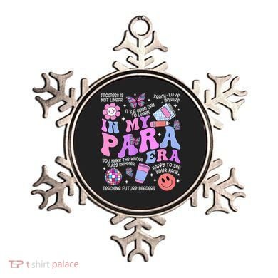 In My Para Era Paraprofessional Paraeducator Back To School Ornament