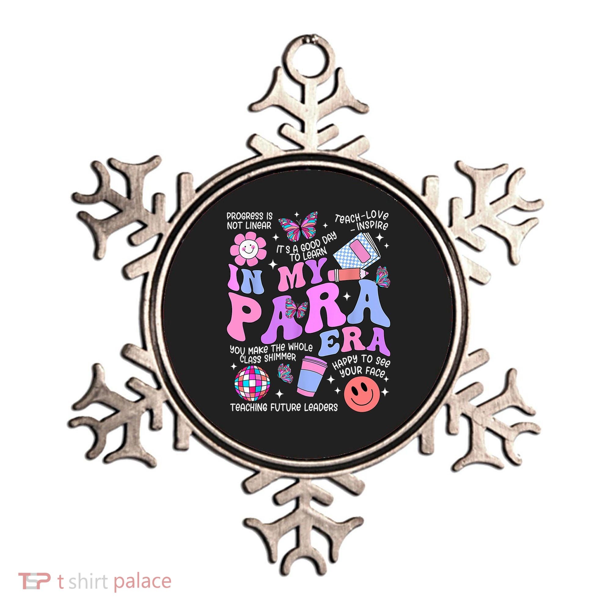 In My Para Era Paraprofessional Paraeducator Back To School Ornament