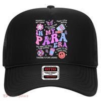 In My Para Era Paraprofessional Paraeducator Back To School Hat thumb 0