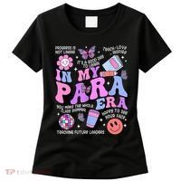 In My Para Era Paraprofessional Paraeducator Back To School Women's T-Shirt thumb 0