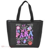In My Para Era Paraprofessional Paraeducator Back To School Tote Bag thumb 0