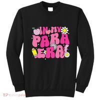 In My Para Era Teacher Back To School First Day Of School Sweatshirt thumb 0