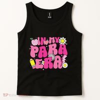 In My Para Era Teacher Back To School First Day Of School Tank Top thumb 2
