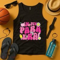 In My Para Era Teacher Back To School First Day Of School Tank Top thumb 4