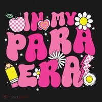In My Para Era Teacher Back To School First Day Of School Tank Top thumb 6