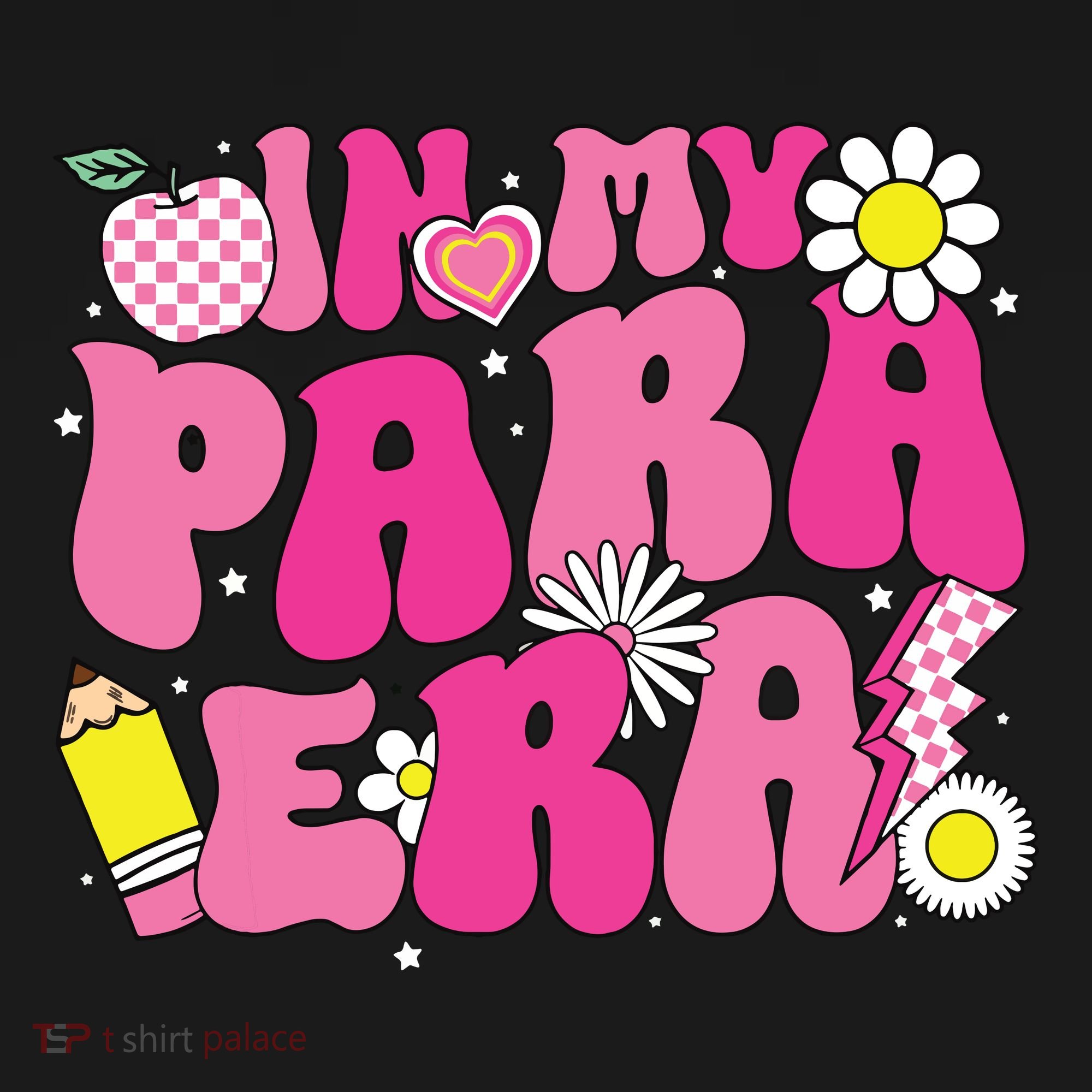 In My Para Era Teacher Back To School First Day Of School Tank Top