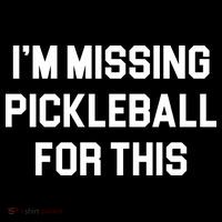 I'm Missing Pickleball For This Backpack thumb 2